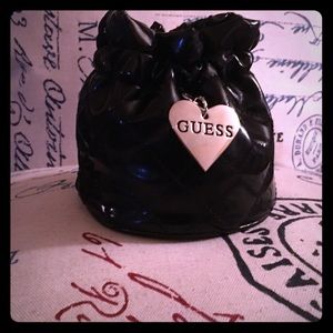 Guess jewelry sachet ... patten leather
